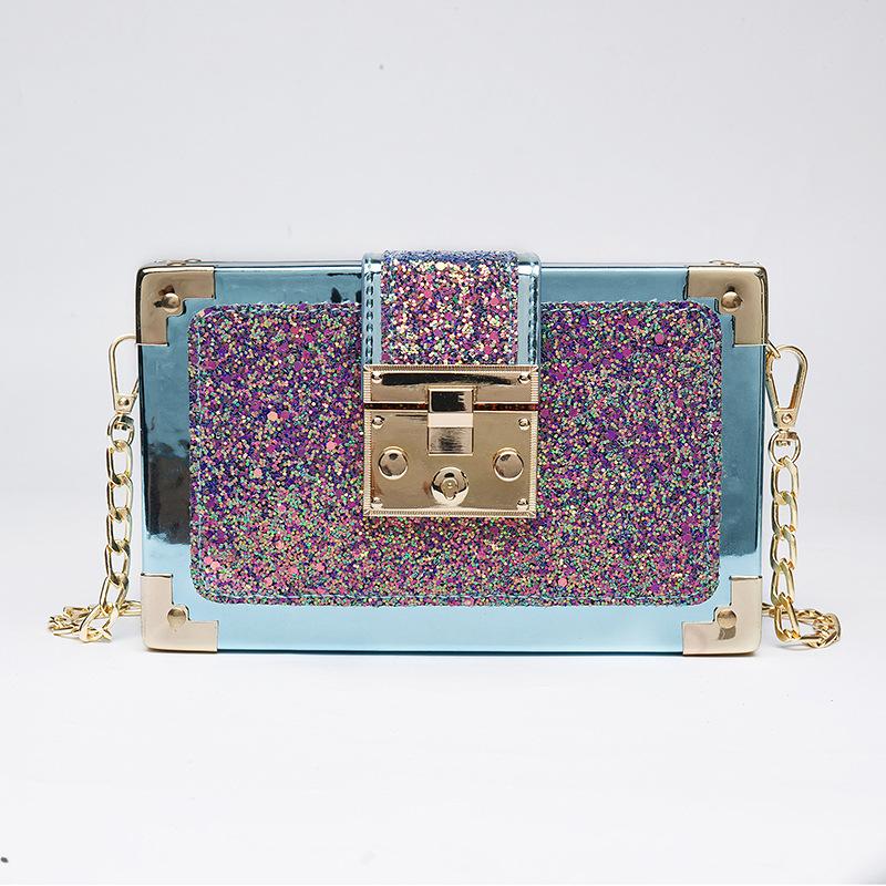 Túi đeo chéo IELGY hình hộp thời trang dành cho nữ