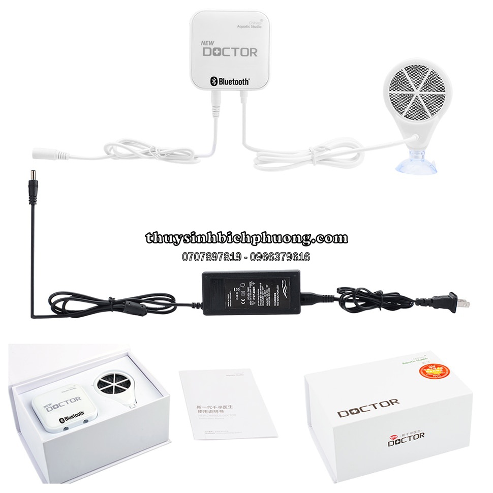 CHIHIROS DOCTOR VERSION V4 - SẢN PHẨM PHÒNG NGỪA, ỨC CHẾ RÊU HẠI SIÊU ĐẲNG