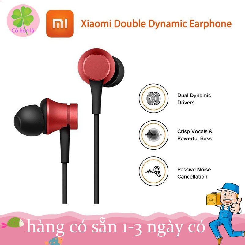 Tai Nghe Xiaomi Piston Lite Chính Hãng Digiworld Tai Nghe In Ear Âm Thanh Chất Cực Hay,Bảo hành 3 tháng