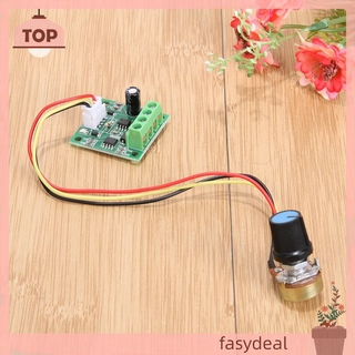(Fas) Mạch Điều Khiển Tốc Độ Động Cơ Pwm Dc 1.8v 3v 5v 6v 12v 2a