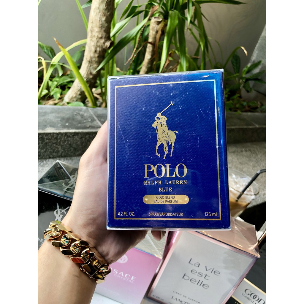 Nước hoa dùng thử Polo Blue Gold Blend Test 10ml/20ml Spray / Chuẩn authentic (HÀNG CÓ SẴN) | BigBuy360 - bigbuy360.vn