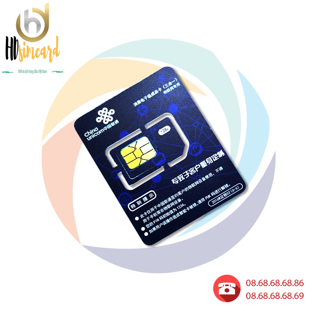 Sim Trung Quốc Truy Cập FB, Google,Gmail…