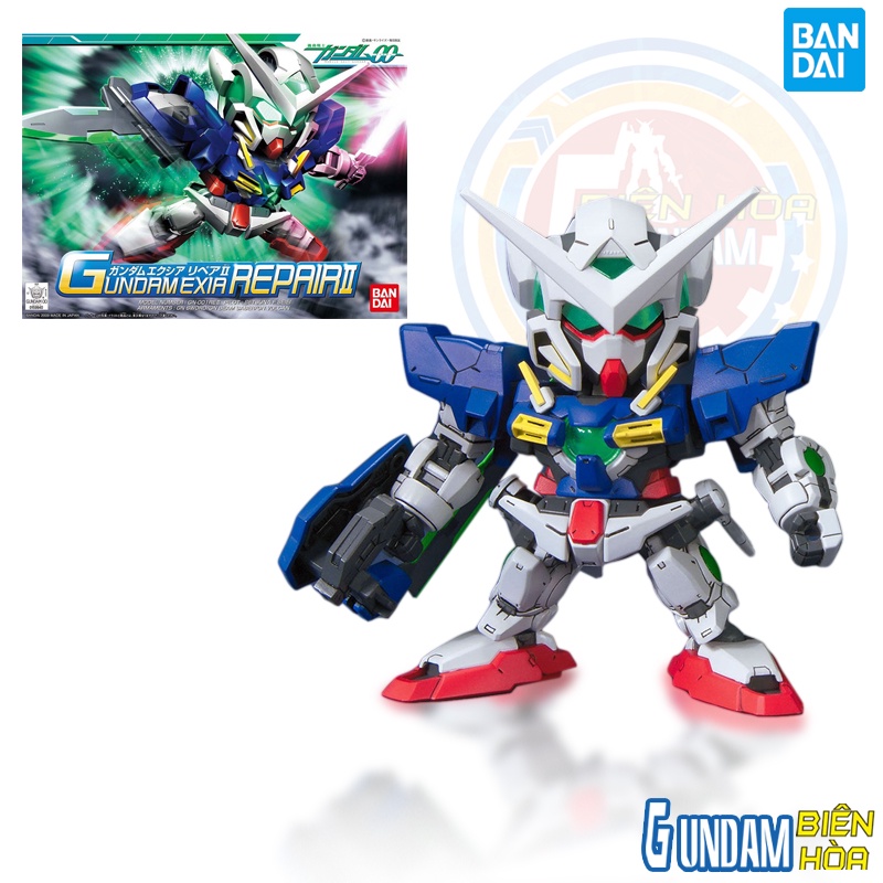 Bộ lắp ráp gundam SD BB334 GUNDAM EXIA REPAIR 2
