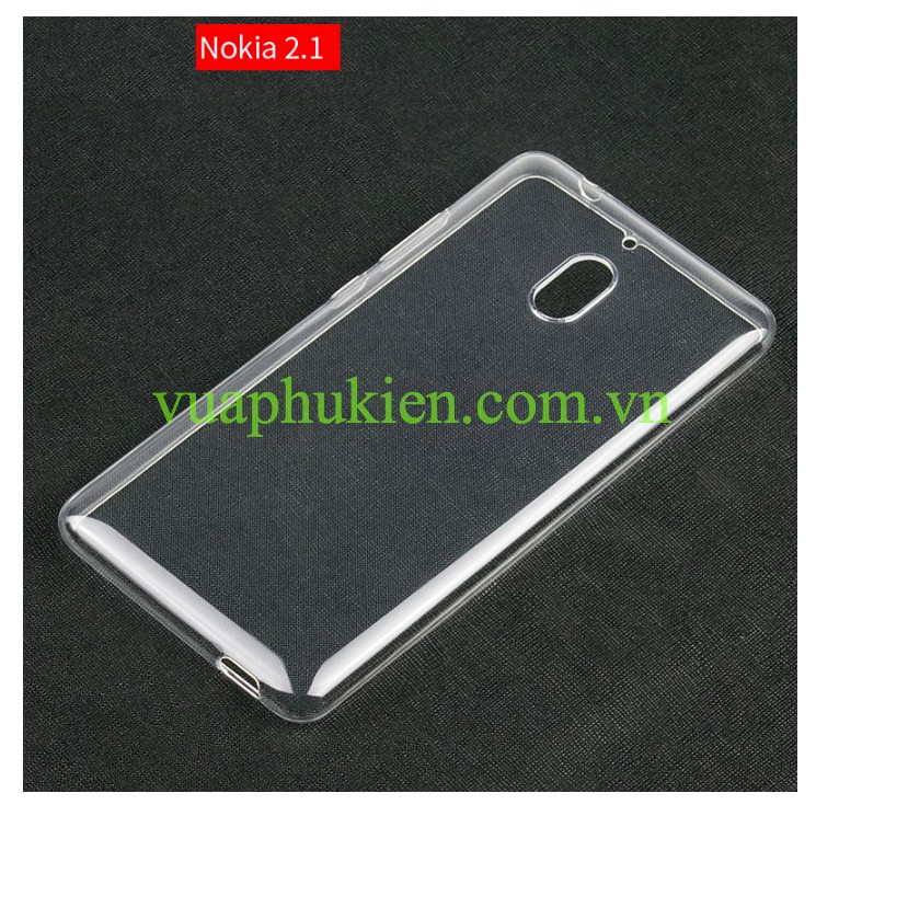 Ốp lưng dẻo trong suốt cao cấp cho Nokia đủ các mã Nokia 2,Nokia 3, Nokia 5, Nokia 6, 2.1, 3.1, 6.1,8.1,X5, X6