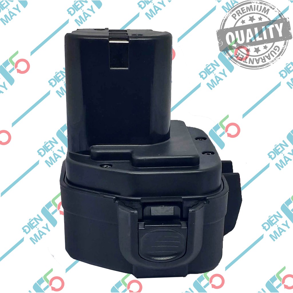 DMF5 Vỏ pin Makita 12V Ni-Mh, vỏ mới 100% có ốc vặn dễ tháo lắp.