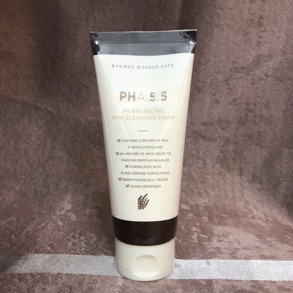 Sữa Rửa Mặt BYVIBES WONDER bath PHA 5.5