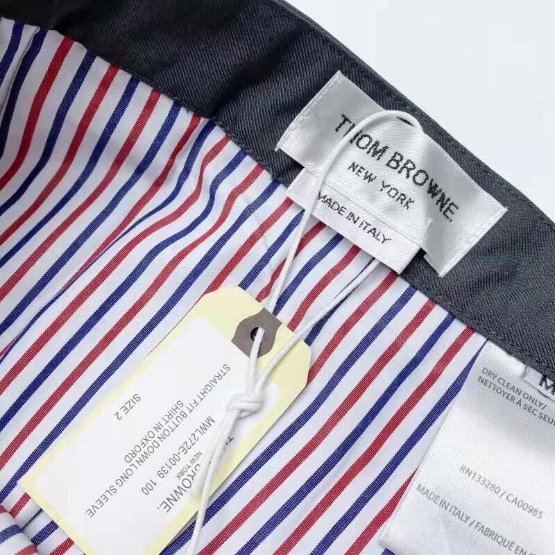 Chân váy TB.Thom B.rowne xám 1:1 ss21