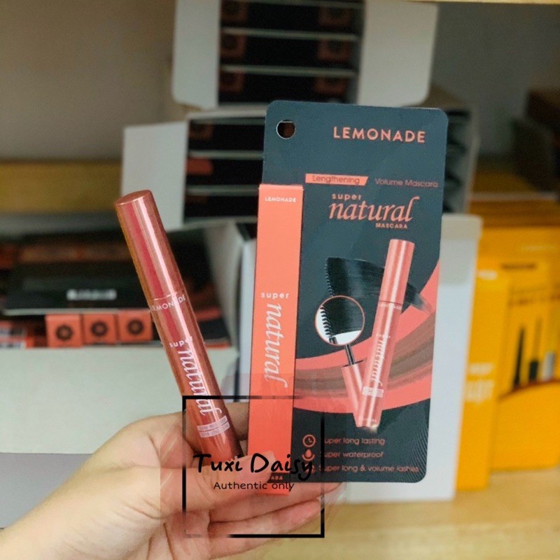 CHUỐT MI LEMONADE SUPERNATURAL MASCARA