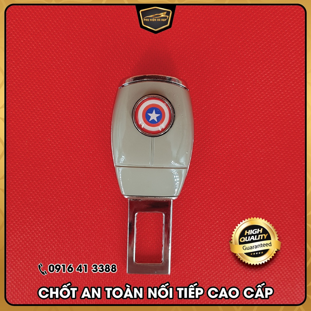 Chốt cài dây an toàn cao cấp - Chốt cắm nối tiếp bằng Hợp Kim sang trọng