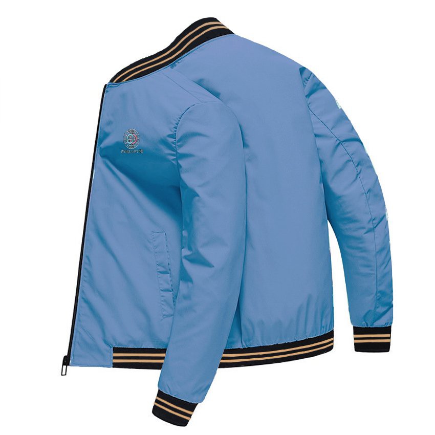 Áo khoác bomer nam dù dày 2 lớp phù hợp cho người đi làm và đi chơi