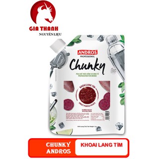 Mứt Andros Chunky Khoai Lang Tím