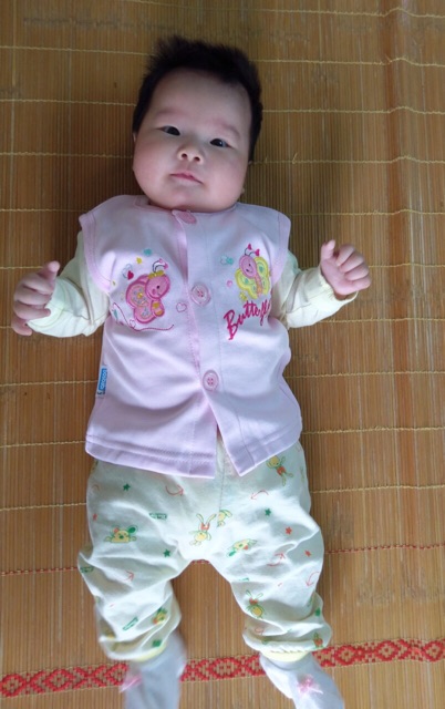 ÁO GILE BOSBABI CHO BÉ TỪ 0 ĐẾN 3.4 TUỔI