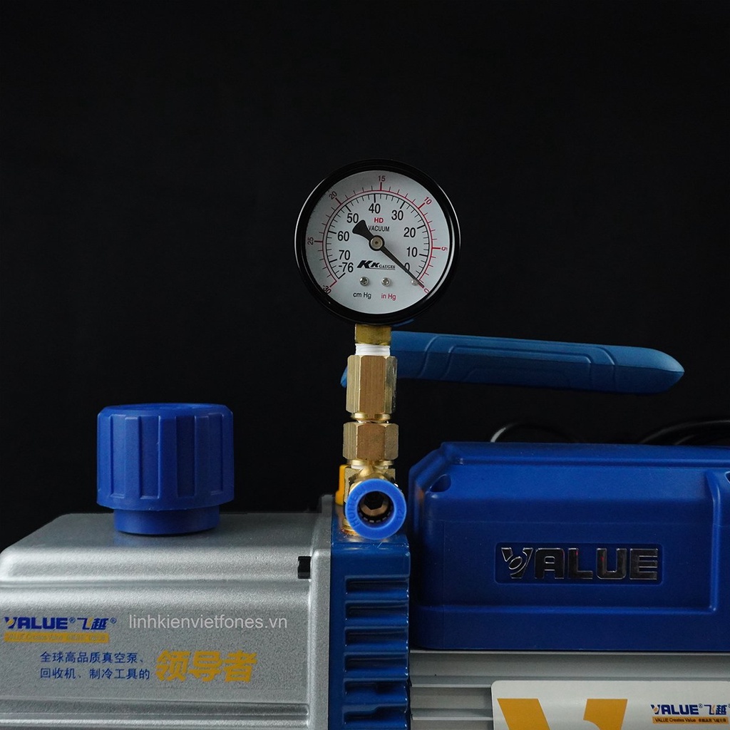 Đồng hồ áp suất chân không