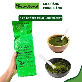 1kg bột trà xanh nguyên chất 💥 HÀNG LOẠI 1 💥 Bột trà xanh thái nguyên Giúp da giảm mụn, da trắng hồng tự nhiên