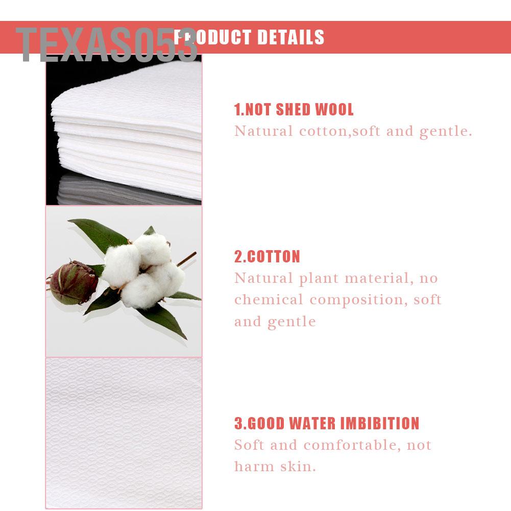 Texas053 70 cái Xăm dùng một lần Khăn giấy Làm sạch Cơ thể Chăm sóc da mặt Trang điểm