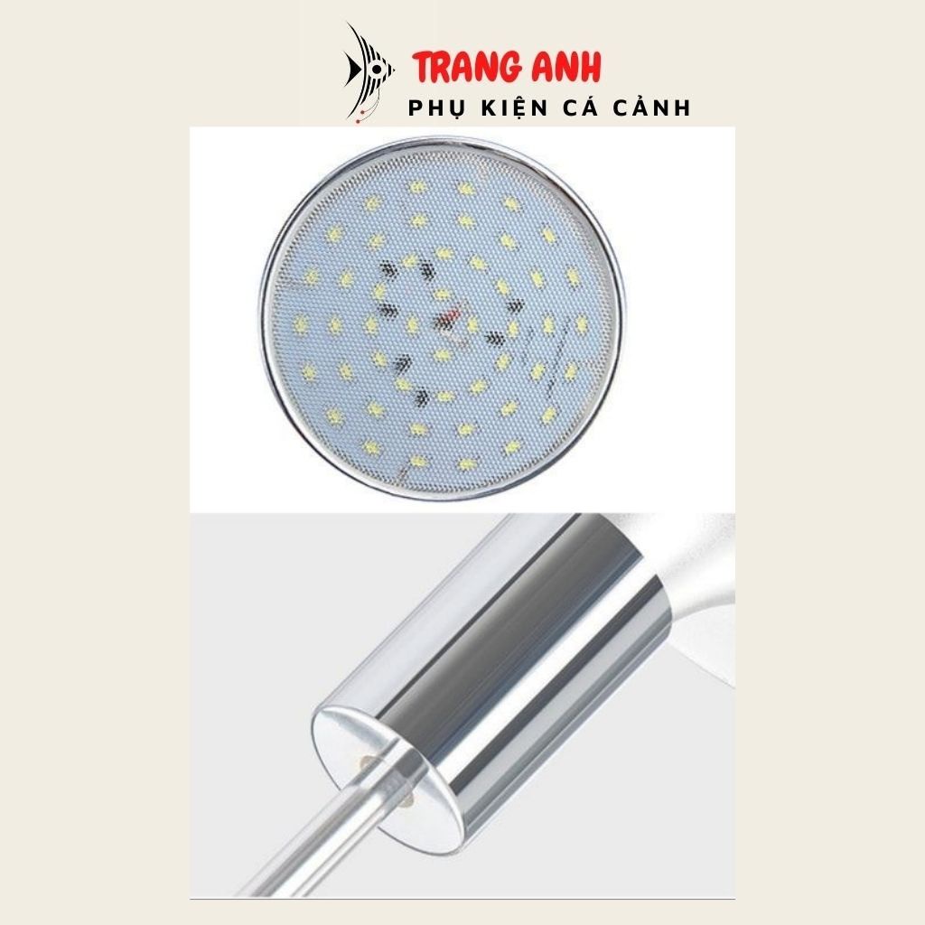 Đèn led kẹp Xima 40w ánh sáng RGB/ ánh sáng trắng - Đèn led kẹp bể thủy sinh- Bán Cạn