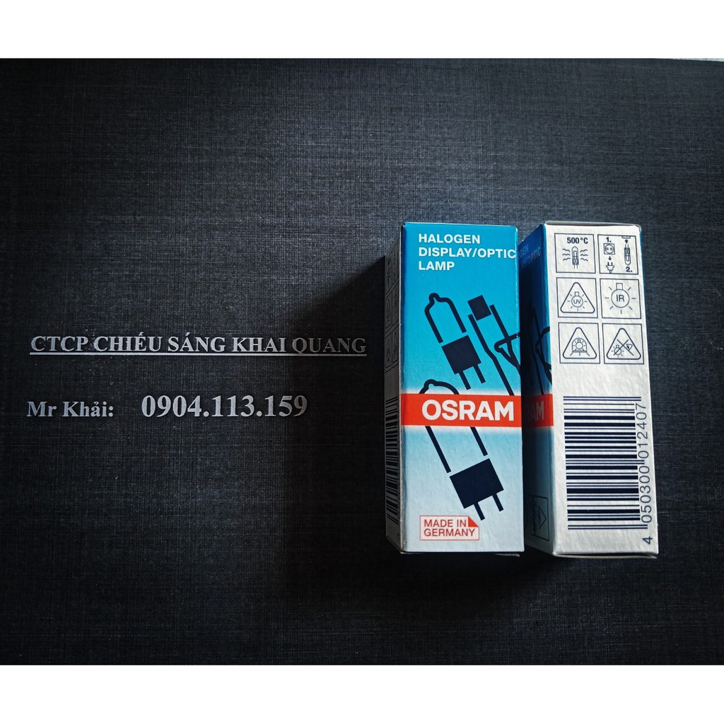 Bóng halogen Osram HLX 64250 6V 20W