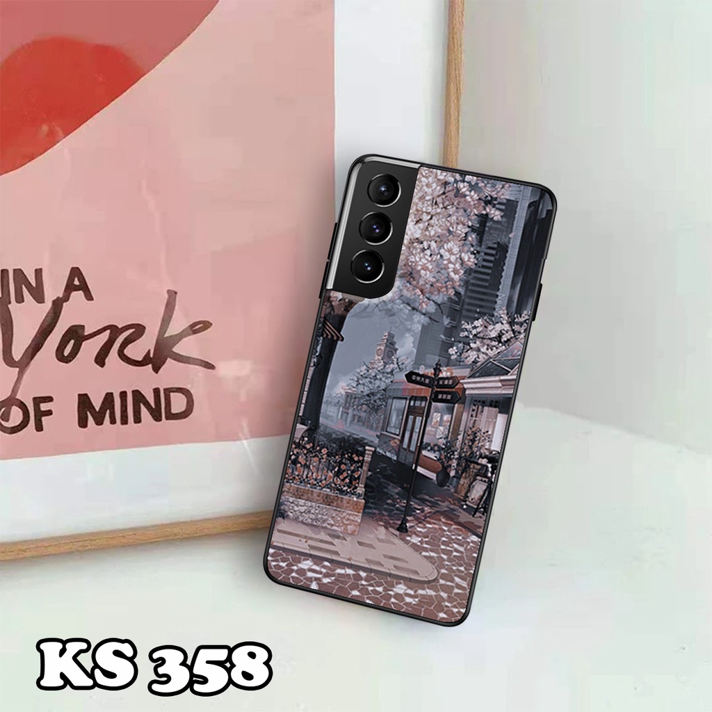 Ốp lưng Samsung S22 - Samsung S22 Plus - Samsung S22 Ultra - Ốp in hình Phong cảnh ban đêm - Chất liệu TPU cao cấp