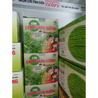 Cốm cxh hộp 20 gói x 2g