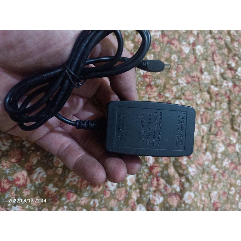 Nguồn Camera 12v 1,25A chân thường 5,5*2,5mm