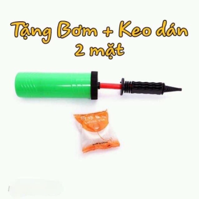 Set Phối 65 Bóng Kèm banner phông In Tên Bé Kiểu Hàn quốc Cực Kì Xinh Iu lắm Nhen❣️