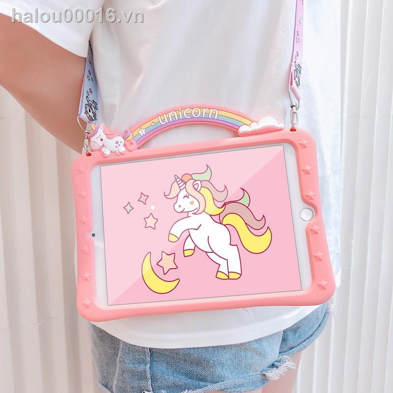 Ốp máy tính bảng silicon chống rơi cho ipad Air2 Mini4 Pro9.7-inch air310.5 6 7th 10.2 | BigBuy360 - bigbuy360.vn