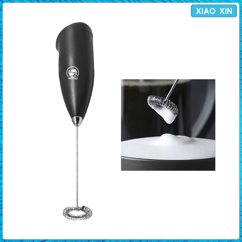  Durable Drink Mixer Handheld Coffee Blender, Cream Stirrer, Egg Mixer Kitchen Blender Electric Milk Frother