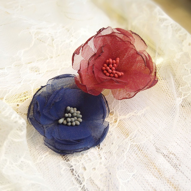 1 Bó Hoa 3D Trang Trí Đồ Trang Sức