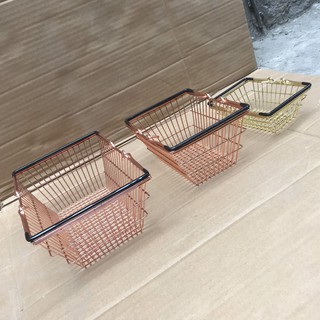 Giỏ Đựng Đồ Mini - Giỏ Để Đồ Dễ Thương Decor Bàn Học
