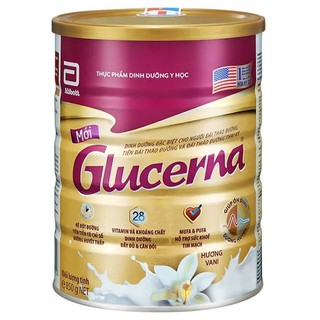 Sữa bột glucerna 850g -abbot-
