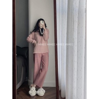 SET ÁO LEN + QUẦN XUÔNG NHUNG