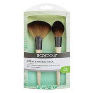 Set 2 cọ tạo khối EcoTools Define & Highlight Duo