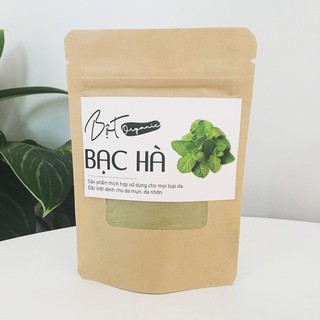 BỘT BẠC HÀ 100GR