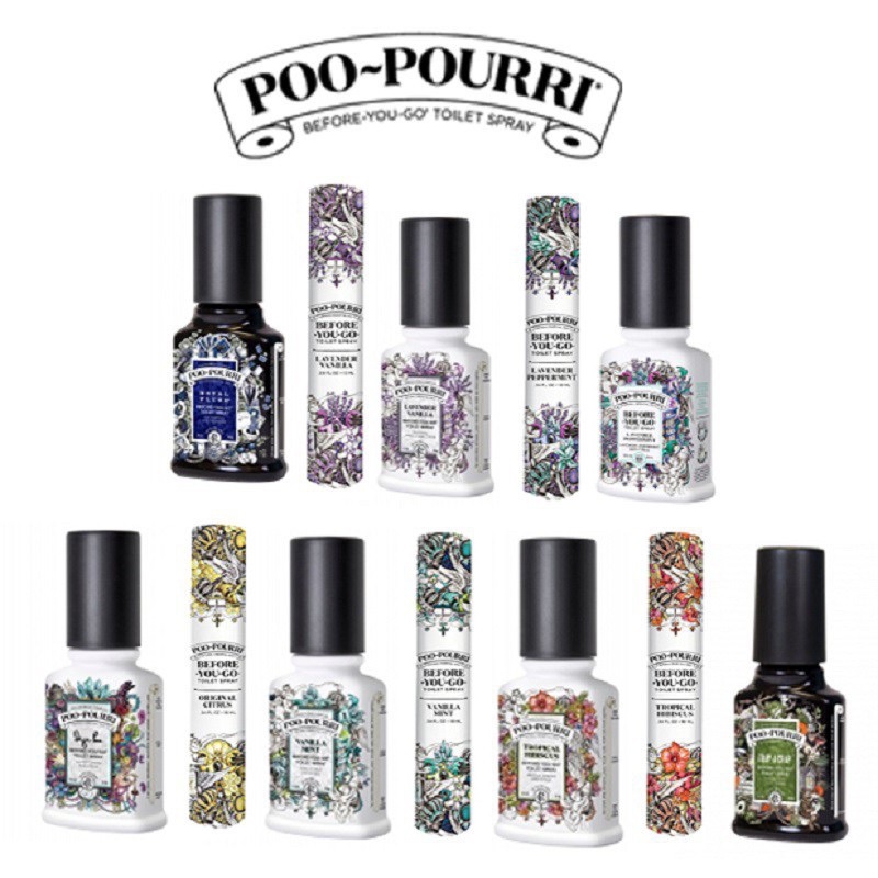 XỊT KHỬ MÙI NHÀ VỆ SINH POO-POURRI BEFORE YOU GO SPRAY 59ml