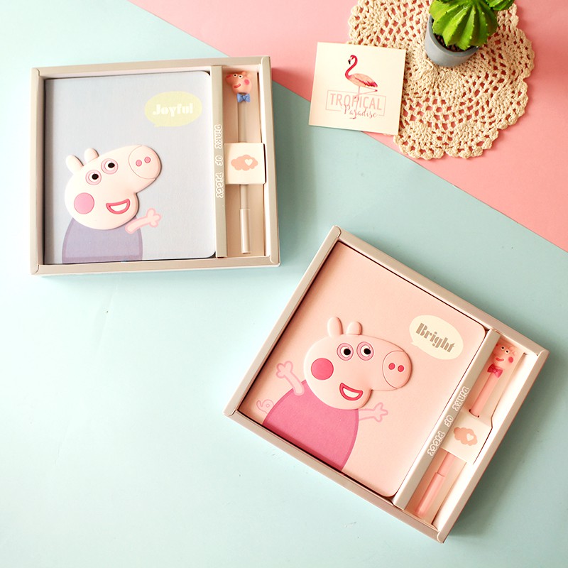 📔 Sổ tay heo Peppa Pig 📔 - Winz.vn