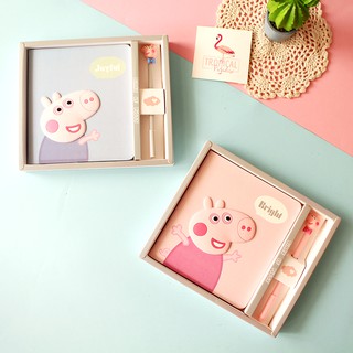 📔 Sổ tay heo Peppa Pig 📔 - Winz.vn