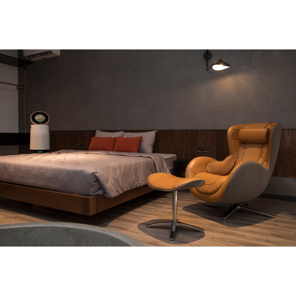 Ghế Massage Nouhaus Classic With Ottoman 2021