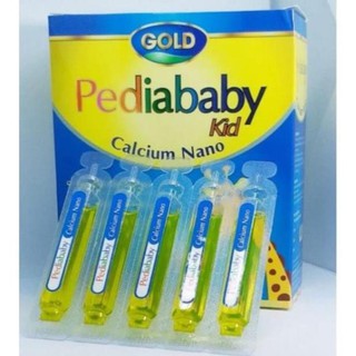 Pediababy kid Gold bổ sung canxi cho bé