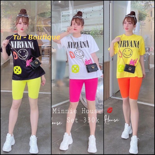 Quần legging lửng cạp chun trên gối legging đùi nữ ngố mặc ở nhà tập gym yoga ( L-03 )