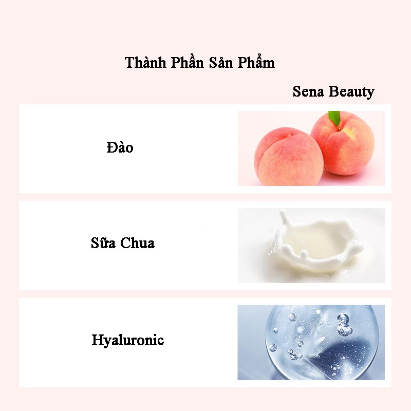 Hộp dưỡng thể body đào sữa chua Peach Drunk Pinky Yogurt Lotion 250g Senabeauty (PD) | BigBuy360 - bigbuy360.vn