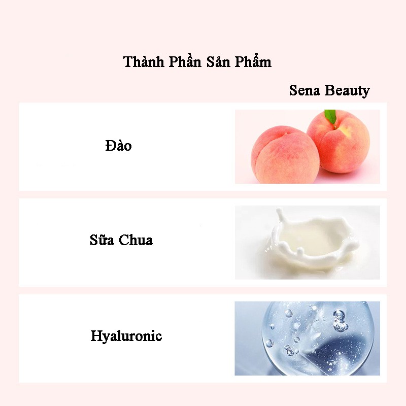 Hộp dưỡng thể body đào sữa chua Peach Drunk Pinky Yogurt Lotion 250g Senabeauty (PD)