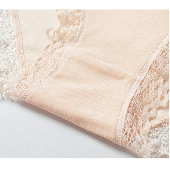 Quần lót nữ bigsize cỡ lớn cotton lụa sữa XL, XXL cho 60kg đến 80kg CT25