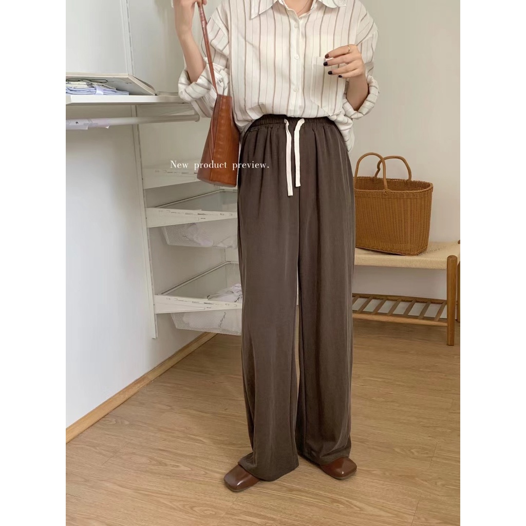 Quần culottes dây luồn trắng by JOJO 9341