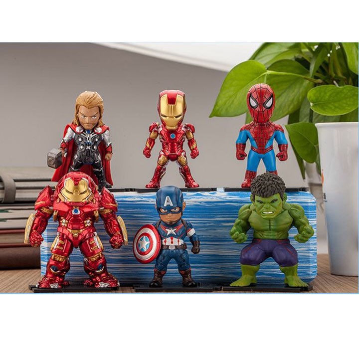 Mô Hình Nhân Vật Siêu Anh Hùng Avengers