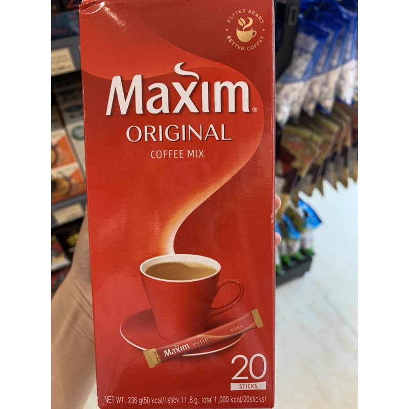 Cafe Maxim Hàn Quốc