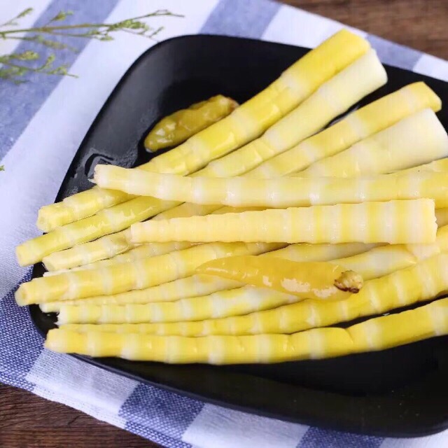 Măng trúc  muối Tứ Xuyên