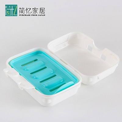 Hộp xà phòng nhập khẩu Nhật Bản hộp xà phòng có nắp chống bụi Hộp xà phòng thủ công Hộp đựng xà phòng có thể chứa nước