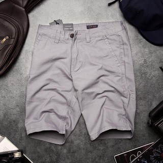 Quần short nam cao cấp màu xám