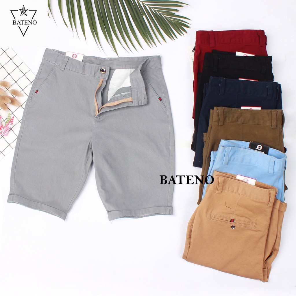 Quần Short Kaki Nam Thời Trang Cao Cấp S1 | BigBuy360 - bigbuy360.vn