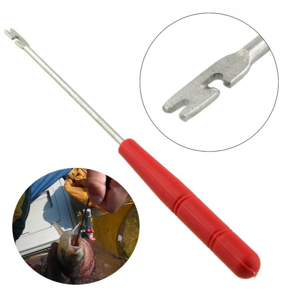 Bộ 10 Móc Câu Cá Có Thể Tháo Rời Màu Sắc Ngẫu Nhiên